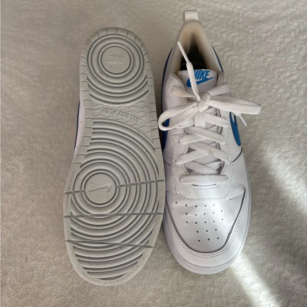Nike Court Borough Low 2 'White Blue Green